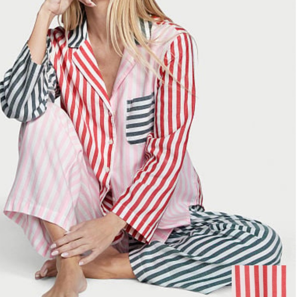 - Victorias Secret Flannel PJs
